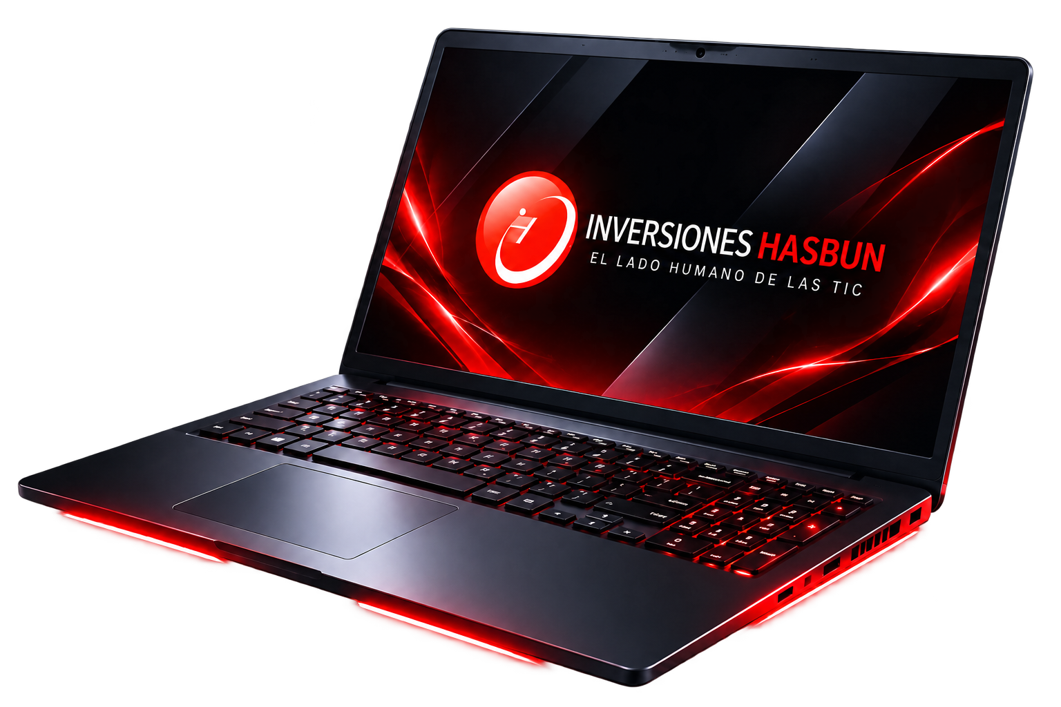 Laptop de Inversiones Hasbun