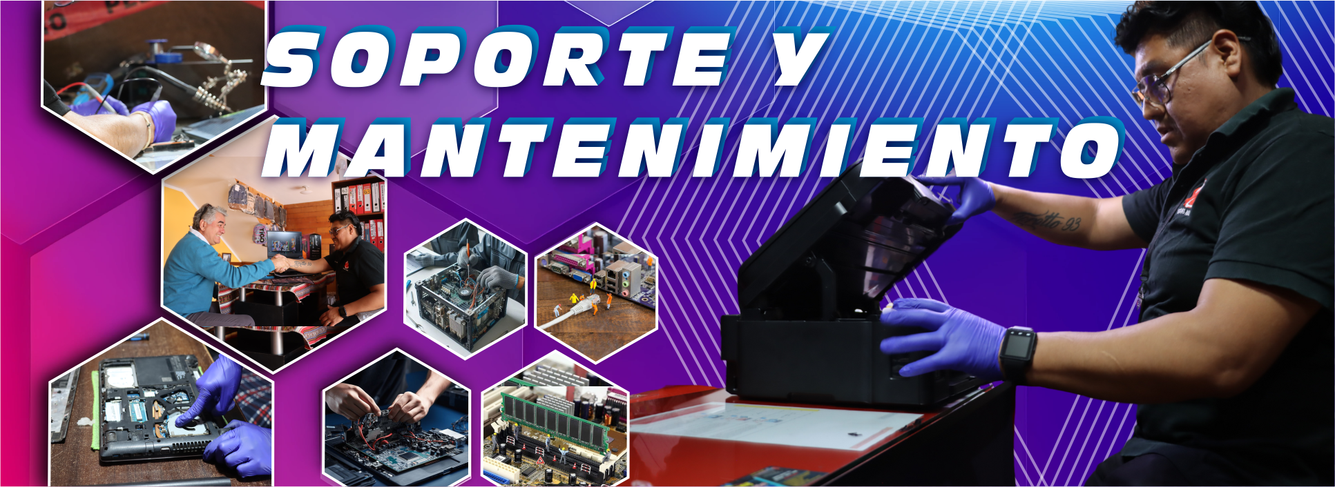 Soporte y Mantenimiento